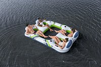 Hydro Force® Nafukovací ostrov Breeze Bloc™ - 51 x 202 x 291 cm
