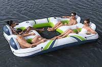 Hydro Force® Nafukovací ostrov Breeze Bloc™ - 51 x 202 x 291 cm