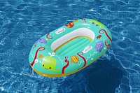 Dětský nafukovací člun Tropical Crew™ assort - 25 x 64 x 110 cm