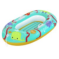 Dětský nafukovací člun Tropical Crew™ assort - 25 x 64 x 110 cm