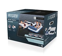 Hydro Force® Nafukovací ostrov 2 v 1 Bloc Party™