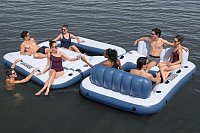 Hydro Force® Nafukovací ostrov 2 v 1 Bloc Party™