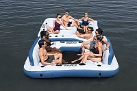 Hydro Force® Nafukovací ostrov 2 v 1 Bloc Party™