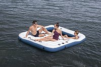 Hydro Force® Nafukovací ostrov 2 v 1 Bloc Party™