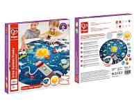 Dětské puzzle - Sluneční soustava LED