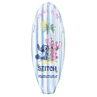 Nafukovací lehátko - surf Lilo & Stitch - 10 x 40 x 112 cm