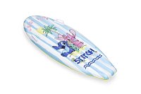 Nafukovací lehátko - surf Lilo & Stitch - 10 x 40 x 112 cm