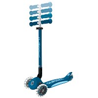 Koloběžka Globber Elite Lights 3-kolečka, tmavě modrá
