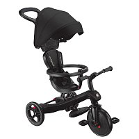 Tříkolka Globber Explorer Trike 4v1, černá