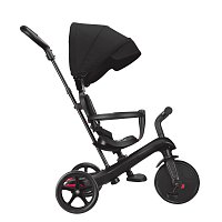 Tříkolka Globber Explorer Trike 4v1, černá