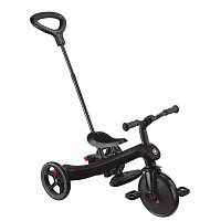 Tříkolka Globber Explorer Trike 4v1, černá