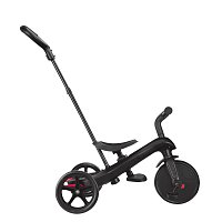 Tříkolka Globber Explorer Trike 4v1, černá