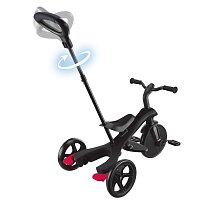 Tříkolka Globber Explorer Trike 4v1, černá