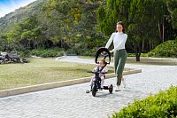 Tříkolka Globber Explorer Trike 4v1, černá