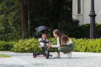 Tříkolka Globber Explorer Trike 4v1, černá