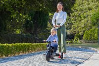 Tříkolka Globber Explorer Trike 4v1, černá
