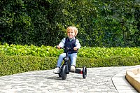 Tříkolka Globber Explorer Trike 4v1, černá