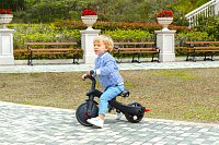 Tříkolka Globber Explorer Trike 4v1, černá