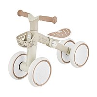 Odrážedlo pro nejmenší LEARNING BIKE ECOLOGIC, coconut
