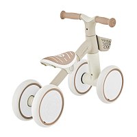 Odrážedlo pro nejmenší LEARNING BIKE ECOLOGIC, coconut