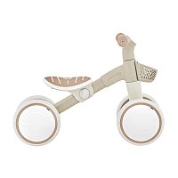 Odrážedlo pro nejmenší LEARNING BIKE ECOLOGIC, coconut