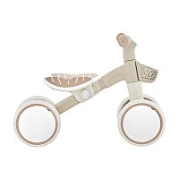 Odrážedlo pro nejmenší LEARNING BIKE ECOLOGIC, coconut
