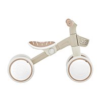 Odrážedlo pro nejmenší LEARNING BIKE ECOLOGIC, coconut