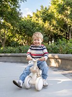 Odrážedlo pro nejmenší LEARNING BIKE ECOLOGIC, coconut
