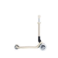 Koloběžka JUNIOR FOLDABLE LIGHTS ECOLOGIC,coconut