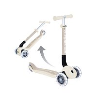 Koloběžka JUNIOR FOLDABLE LIGHTS ECOLOGIC,coconut