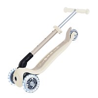 Koloběžka JUNIOR FOLDABLE LIGHTS ECOLOGIC,coconut