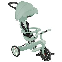 Tříkolka EXPLORER TRIKE 4v1 ECOLOGIC, pistachio