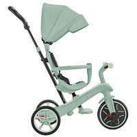Tříkolka EXPLORER TRIKE 4v1 ECOLOGIC, pistachio