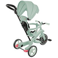 Tříkolka EXPLORER TRIKE 4v1 ECOLOGIC, pistachio