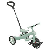 Tříkolka EXPLORER TRIKE 4v1 ECOLOGIC, pistachio