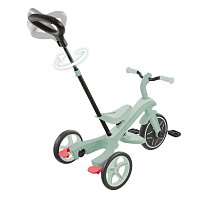 Tříkolka EXPLORER TRIKE 4v1 ECOLOGIC, pistachio