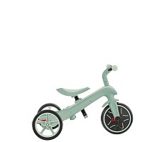 Tříkolka EXPLORER TRIKE 4v1 ECOLOGIC, pistachio