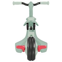 Tříkolka EXPLORER TRIKE 4v1 ECOLOGIC, pistachio