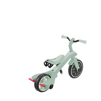Tříkolka EXPLORER TRIKE 4v1 ECOLOGIC, pistachio