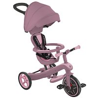 Tříkolka EXPLORER TRIKE 4v1 ECOLOGIC, berry