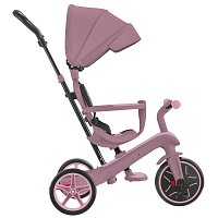Tříkolka EXPLORER TRIKE 4v1 ECOLOGIC, berry