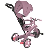 Tříkolka EXPLORER TRIKE 4v1 ECOLOGIC, berry