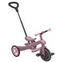 Tříkolka EXPLORER TRIKE 4v1 ECOLOGIC, berry