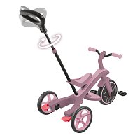 Tříkolka EXPLORER TRIKE 4v1 ECOLOGIC, berry