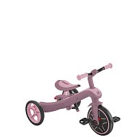 Tříkolka EXPLORER TRIKE 4v1 ECOLOGIC, berry