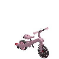 Tříkolka EXPLORER TRIKE 4v1 ECOLOGIC, berry