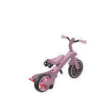 Tříkolka EXPLORER TRIKE 4v1 ECOLOGIC, berry