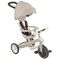 Tříkolka EXPLORER TRIKE 4v1 ECOLOGIC, coconut