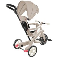 Tříkolka EXPLORER TRIKE 4v1 ECOLOGIC, coconut