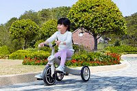 Tříkolka EXPLORER TRIKE 4v1 ECOLOGIC, coconut